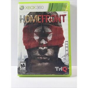 Homefront‎ Xbox 360 Video Game THQ 2011 CIB NTSC-U/C 0752919551455